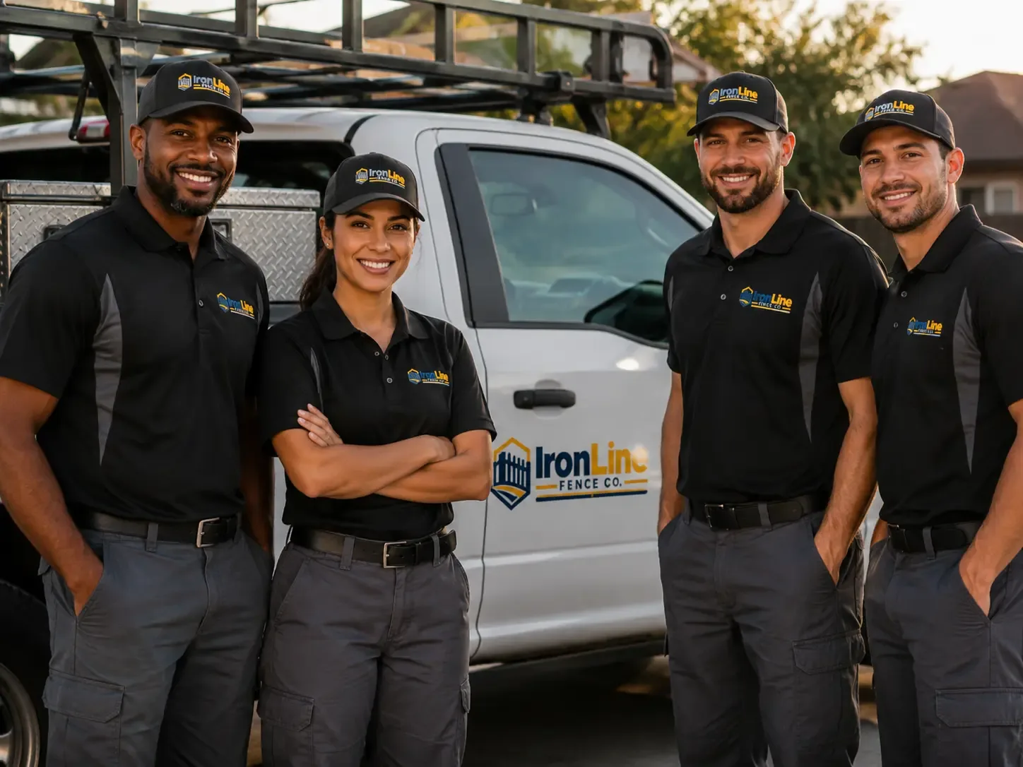 Metal Fence Installation company in Union City, OH